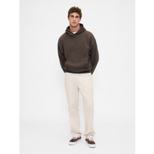Gap Erkek Krem Rahat Utility Khaki Pantolon