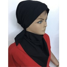 Siyah Temizlik ve Mutfak Şapkası Iş Bone Aşçı Kep Bandana