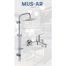 Banyo Bataryası Robot Duş Seti