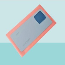 Tkgz - Xiaomi Mi 14T Arka Pil Batarya Kapagı Mavi