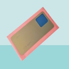 Tkgz - Xiaomi Mi 14T Arka Pil Batarya Kapagı Gold