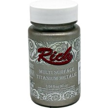 Riculti Surface Titanium 2506 Barok Bej Metalik 90 cc
