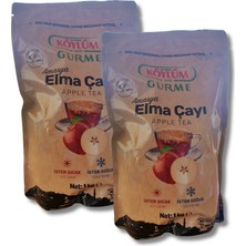 Amasya Elma Çayı 1 kg Doğal Elma Kurusu Çayı / 2 Adet