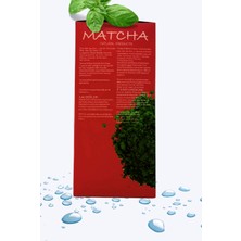 Matcha Maça Spirulina - L- Karnitin Bromelain - Mate ve Yeşilçay Içeren Toz Çay