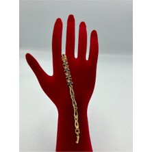 Çelik Kararmaz Bileklik