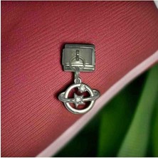 Stainles Steel Satürn Gezegen Detaylı
charm