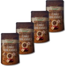 Köylüm Gurme - Elmalı Türk Kahvesi / / 100GR - 4 Adet