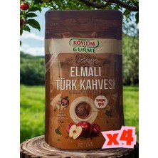 Köylüm Gurme - Elmalı Türk Kahvesi / / 100GR - 4 Adet