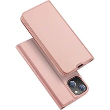 Dux Ducis iPhone 14-13 6.1inç Kılıf Kapaklı Flip Cover Kılıf Skinpro SERIES-(1903)