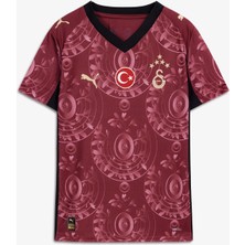 Puma Galatasaray S.K. 25-26 Çocuk Kırmızı Futbol Forması.03