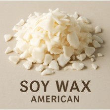 ElHobi Amerikan Soya Wax %100 Natural 1 kg