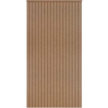 Boyanabilir Ahşap Duvar Paneli 54X102 Cm, Şık ve Doğal Görünüm