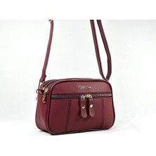 Kadın  Çok  Gözlü  Omuz  Çantası