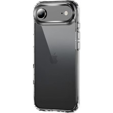 Apple iPhone 17 Air Kılıf Şeffaf Ince Silikon Kapak Azn-Süper