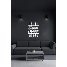 Isime Özel Ahşap Mdf Lazer Kesim Duvar Süsü, Şık ve Özgün Tasarım, 100% Doğal ve Şık Görünüm