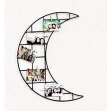 Siyah Renkli Modern Fotoğraf Panosu, Şık ve Zarif Tasarım