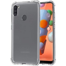 Ally Sm Galaxy M11/A11 Anti-Drop Darbe Emici Silikon Kılıf Shockproof KILIF-(1903)
