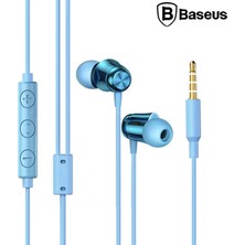 Baseus Encok H13 3.5mm Jack Mikrofonlu Kulak Içi Kulaklık Auriculares Fone De OUVIDO-(1903)