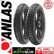 Mondial Elegante 125 Ön Arka Lastik Takım Anlas Sc 360 All Grip 2025 Üretim Yerli Üretim MN0024