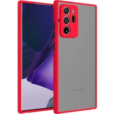 Sm Galaxy Note 20 Ultra - Note 20 Plus Kamera Korumalı Silikon KILIF-(1903)