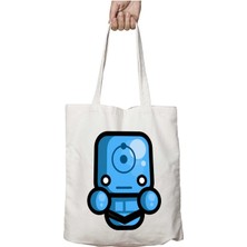 Simpler Dr Manhattan Dr. Jonathan Osterman The Watchmen Iki Tarafı Kalıcı Baskılı Yıkanabilir Çanta