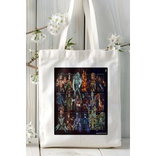 Killer Instinct Oyun Baskılı Omuz Çanta Kişiye Özel Model 2