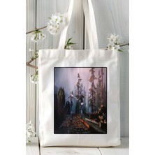 Life Is Strange Mobil Oyun Baskılı Omuz Çanta Çift Tafaflı Baskı Kişiye Özel 5