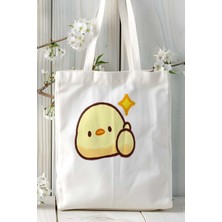 Çakal Baskılı Omuz Çanta Kişiye Özel Model 2