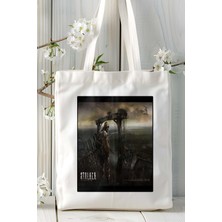 Stalker Oyun Baskılı Omuz Çanta Kişiye Özel Model 5