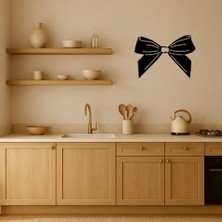 Elegan Fiyonk Mdf Duvar Dekoru - FKU8314-6680