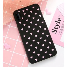 Iphone x Xs Çoklu Kalp Premium Pc KILIF-(1903)