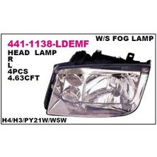 DEPO-441-1138L-LDEMF - Sol Far Sıslı Volkswagen Bora 99-05