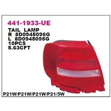 DEPO-441-1933L-UE - Stop Lambası Sol Audı A4 99-