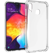 Ally Sm Galaxy A20/A30 Anti-Drop Darbe Emici Silikon KILIF-(1903)