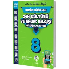 8. Sınıf Din Kültürü ve Ahlak Bilgisi Ders Işleme Kitabı