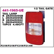 DEPO-441-1965L-UE - Stop Lambası Sol Volkswagen Caddy 03