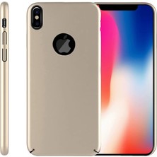 Iphone x Xs Premium Slim Fit Koruyucu Pc KILIF-(1903)