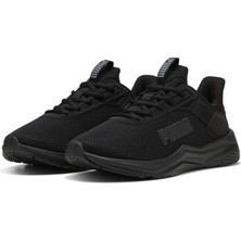 Puma Unisex Koşu Ayakkabısı 31109502 Ftr Wave Siyah Hafif ve Esnek Taban ile Konforlu Tasarım