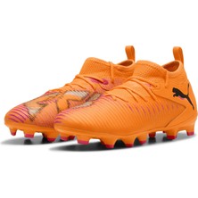 Puma Future 8 Match Fg-Ag Çocuk Turuncu Çim Saha Kramponu.03