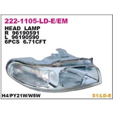 DEPO-222-1105L-LD-EM - Far Sol Daewoo Nubıra 97>99