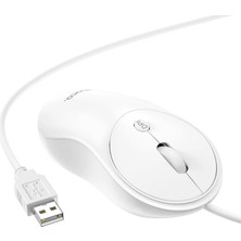 Hoco GM13 Bussines 1600DPI 4d Yüksek Hassasiyet Kablolu Optik MOUSE-(1903)