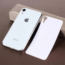 Iphone Xr 6.1 Karbon Fiber Arka Kaplama STICKER-(1903)