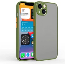 iPhone 13 Mini 5.4inç Kamera Korumalı Premium Silikon KILIF-(1903)