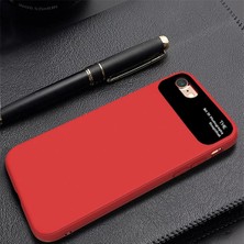 iPhone Se3-Se2 Iphone 8-7 Kılıf Fit Premium Silikon+ Cam KILIF-(1903)