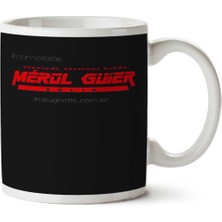 Metal Gear Solid Iki Tarafı Baskılı Kupa Bardak