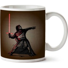 For The Order Kylo Ren Star Wars Episode Vıı The Force Awakens Iki Tarafı Baskılı Kupa Bardak