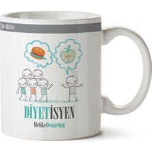 Kişiye Özel Diyetisyen (6) Kupa Bardak