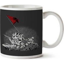 Star Wars Stormtroopers Raising The Flag Iki Tarafı Baskılı Kupa Bardak