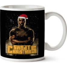 Luke Cage Sweet Christmas Snow Marvel Defenders Iki Tarafı Baskılı Kupa Bardak