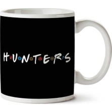 Hunters Supernatural Friends Iki Tarafı Baskılı Kupa Bardak